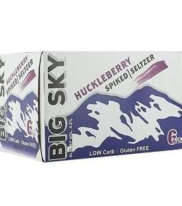 BIG SKY HUCKLEBERRY 6PK 12OZ CN