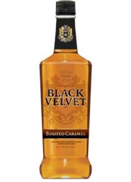 BLACK VELVET TOASTED CARAMEL 750ML