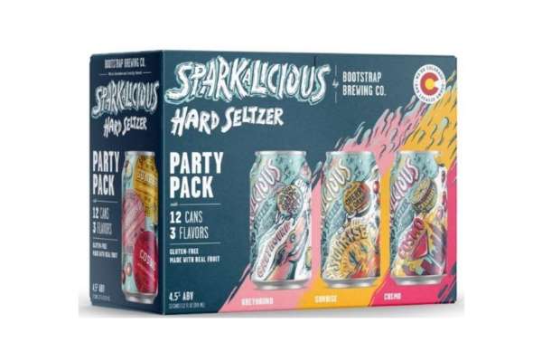 BOOTSTRAP SPARKALICIOUS HARD SELTZER 12 PK CANS