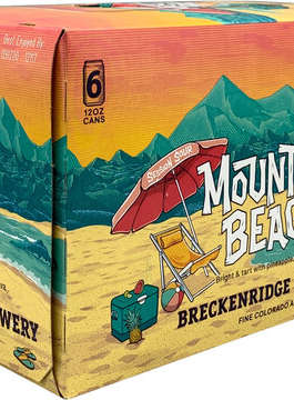 BRECKENRIDGE MOUNTAIN BEACH 6PK CANS