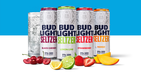 BUD LIGHT SELTZER VARIETY 6PK 12OZ CNS