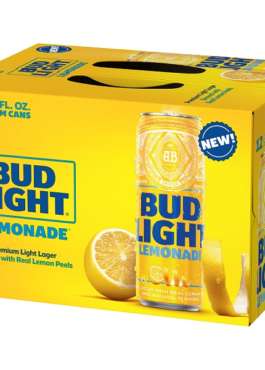 BUD LIGHT LEMONADE 12 PK