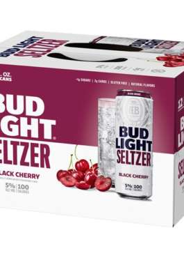 BUD LIGHT SELTZER BLACK CHERRY 12OZ 12PK CN