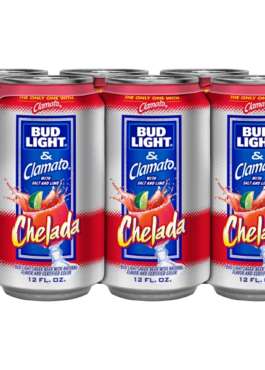 BUD CHELADA 6PK 12OZ CANS
