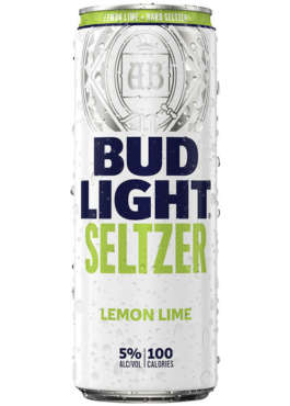 BUDLIGHT SELTZER LIME 6PK CANS