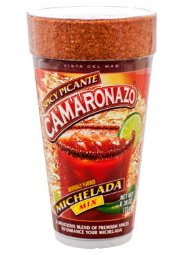 CAMARONAZO MICHELADA MIX CUP SPICY PICANTE