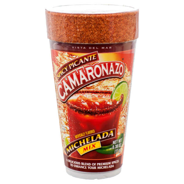 CAMARONAZO MICHELADA MIX CUP SPICY PICANTE