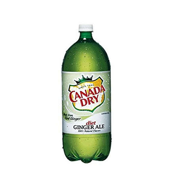 CANADA DRY DIET GINGER ALE 33.8OZ