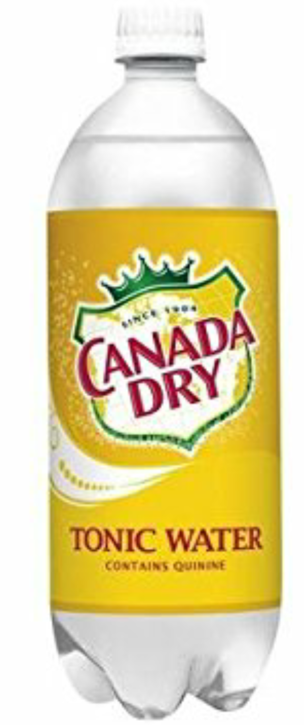 CANADA DRY TONIC WATER 1L