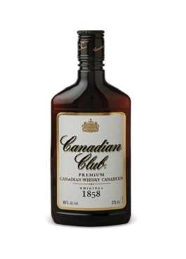 CANADIAN CLUB 375ML