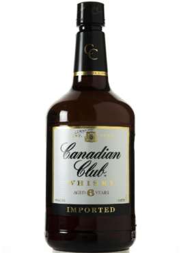 CANADIAN CLUB 6YR 1.75L
