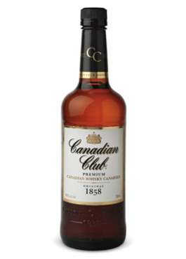CANADIAN CLUB 6YR 750ML