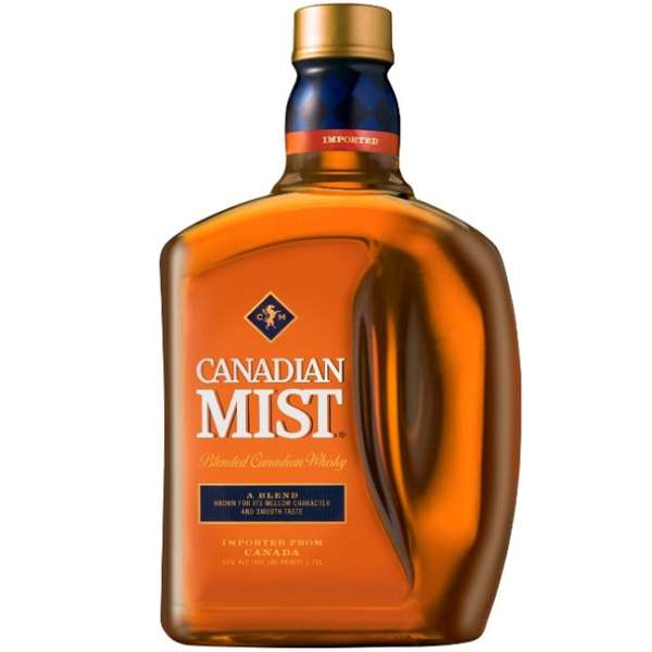 CANADIAN MIST WHISKY 1.75L