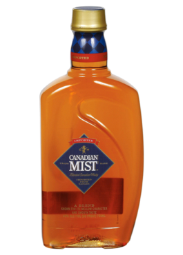 CANADIAN MIST WHISKY 750ML