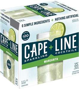 CAPE LINE MARGARITA 6 PK
