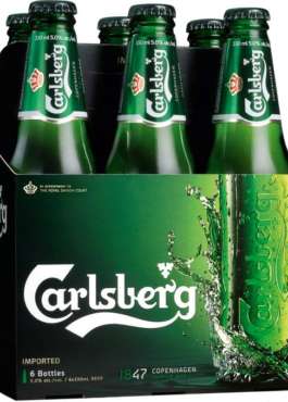 CARLSBERG BTLS 6PK