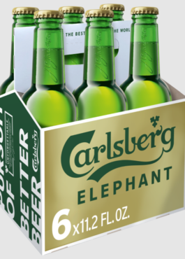 CARLSBERG ELEPHANT BTLS 6PK