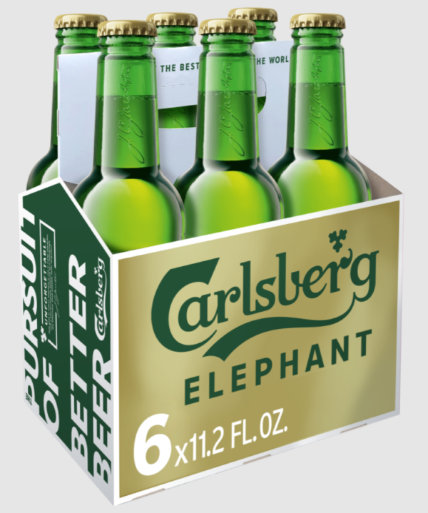CARLSBERG ELEPHANT BTLS 6PK
