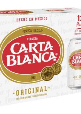 CARTA BLANCA LAGER BTLS 12OZ