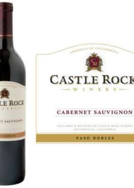 CASTLE ROCK CAB SAUV 750ML