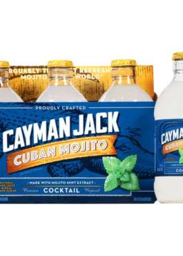 CAYMAN JACK CUBAN MOJITO 6PK