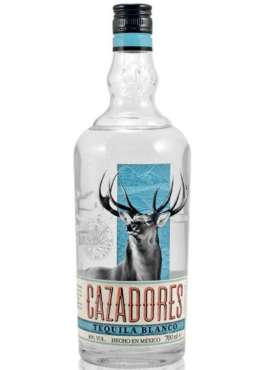 CAZADORES TEQ BLANCO 750ML
