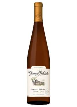 CHATEAU STE MICHELLE GWRZ 750ML