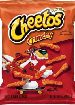 CHEETOS CHEDDAR