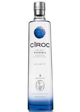 CIROC VODKA 375ML