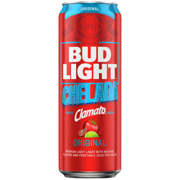 CHELADA BUD LIGHT 24OZ