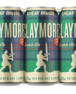 CLAYMORE 6PK
