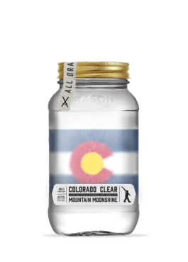 CO CLEAR MNTAIN MOONSHINE 750ML