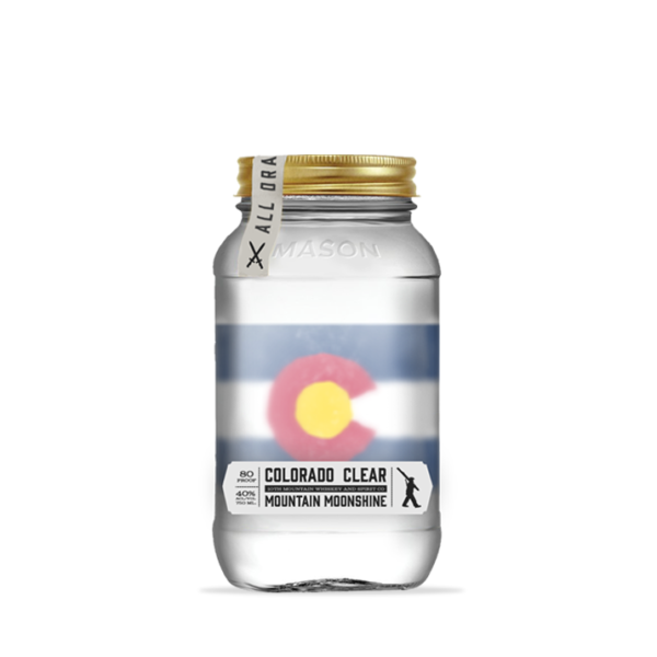 CO CLEAR MNTAIN MOONSHINE 750ML