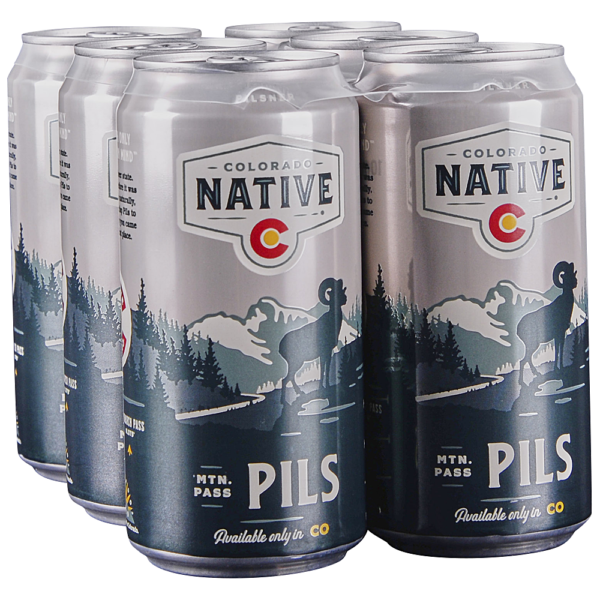 CO NATIVE PILSNER 6PK