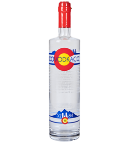 CO VODKA 750ML