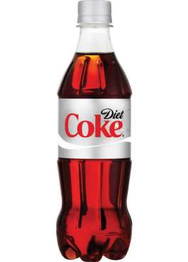 COCA COLA BOTTLE DIET 16.9OZ