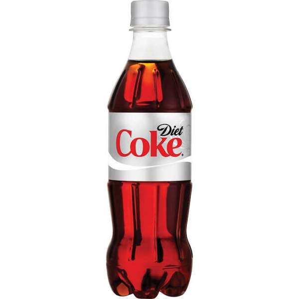 COCA COLA BOTTLE DIET 16.9OZ