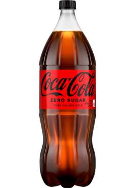 COCA COLA ZERO 2L