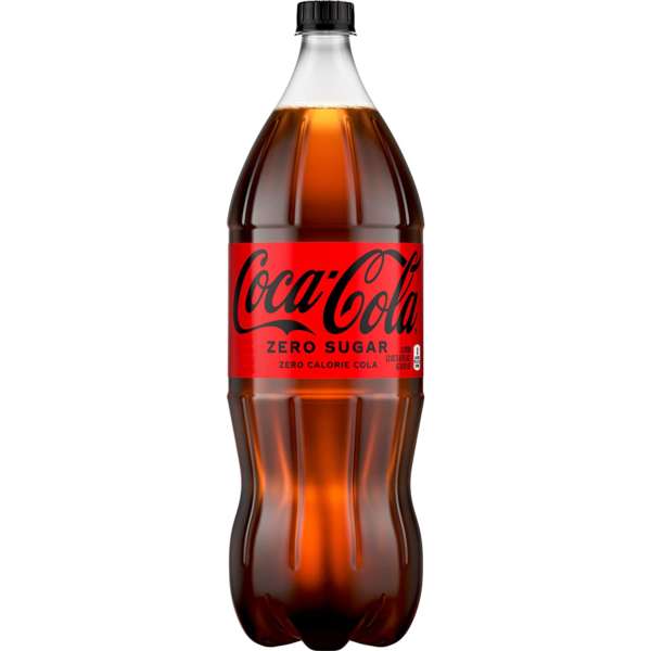 COCA COLA ZERO 2L