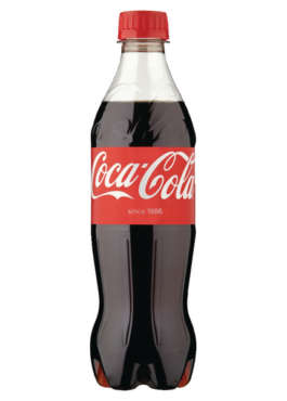 COCACOLA BOTTLE 500 ML