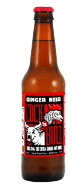 COCK BULL GINGER BEER