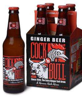 COCK N BULL GINGER BEER BTLS 4PK
