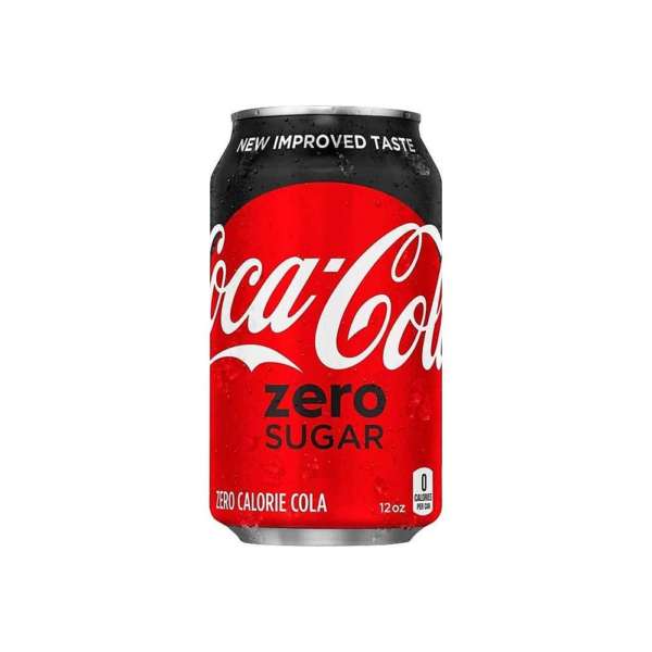 COCO COLA ZERO SUGAR 12OZ