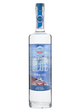 COLORADO BLUE VODKA 750ML