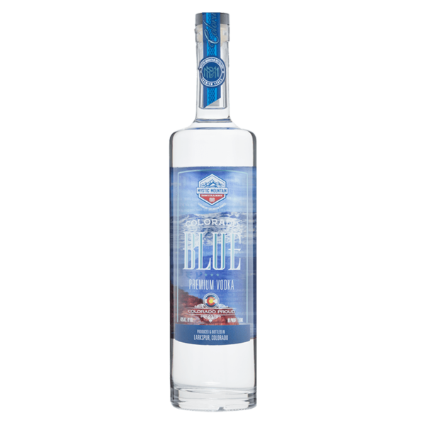 COLORADO BLUE VODKA 750ML