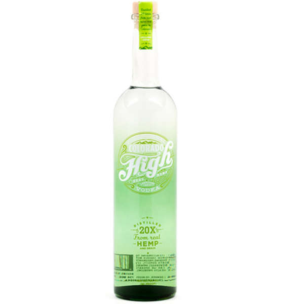 COLORADO HIGH VODKA 750ML
