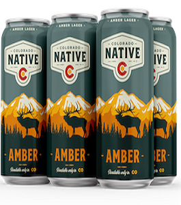 COLORADO NATIVE AMBER 6PK CANS