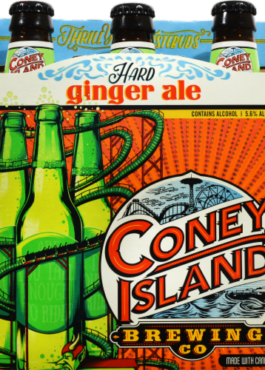 CONEY ISLAND GINGER ALE 6PK