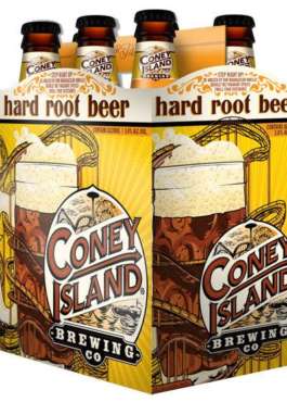 CONEY ISLAND HARD ROOTBEER 6PK
