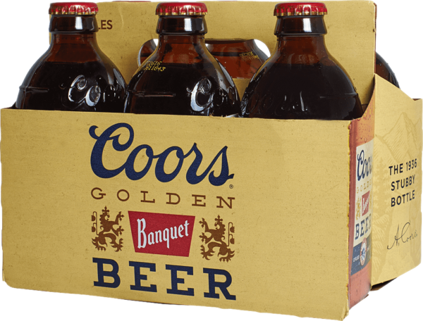 COORS BANQUET  12OZ BTLS 6PK